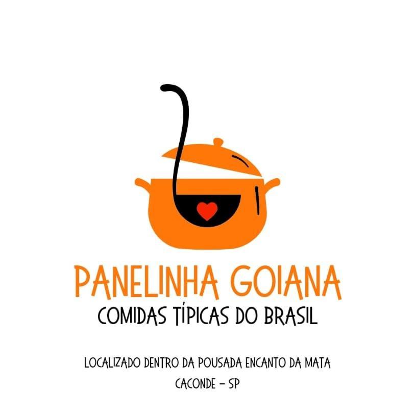 Pousada Encanto Da Mata - Ecologica Caconde Esterno foto