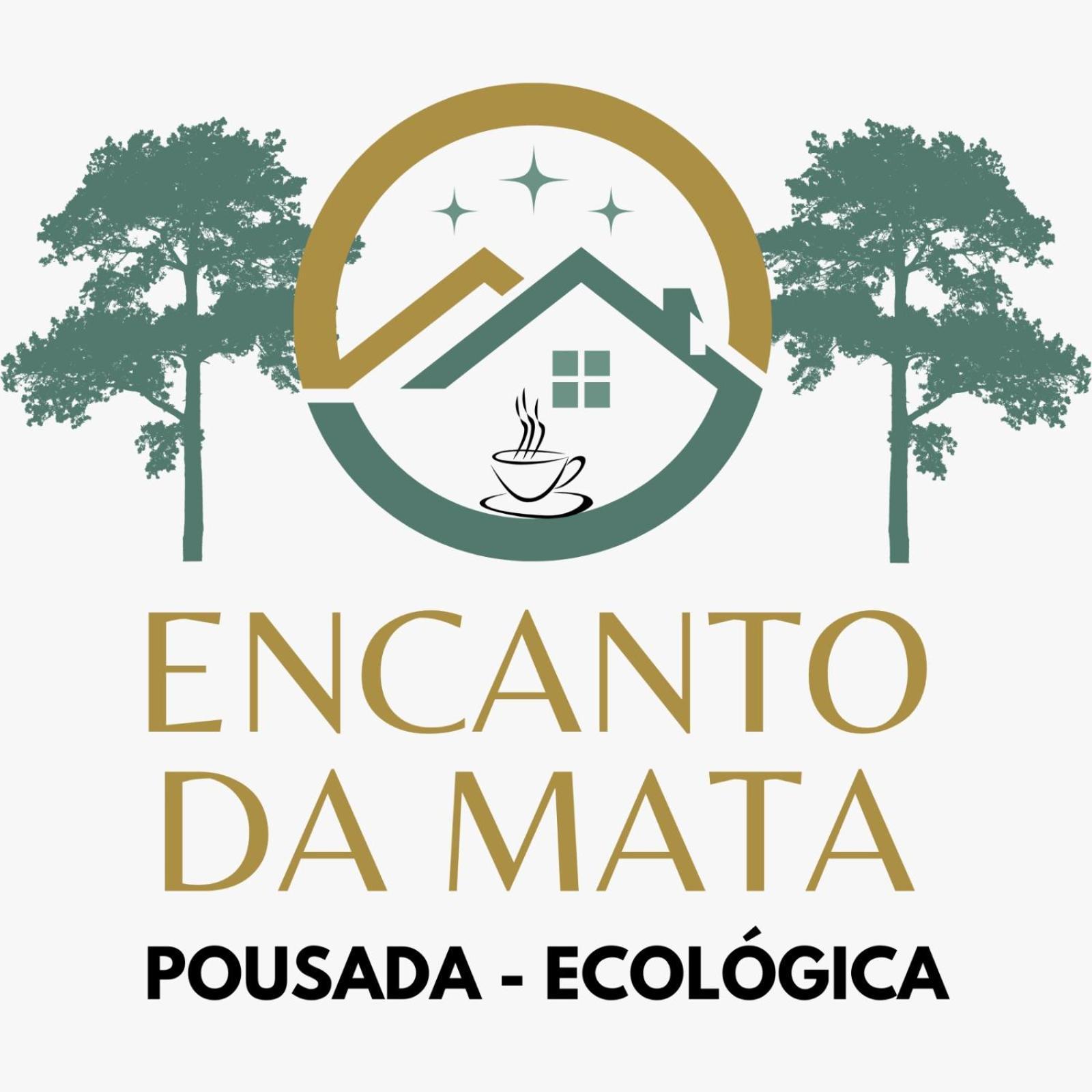 Pousada Encanto Da Mata - Ecologica Caconde Esterno foto